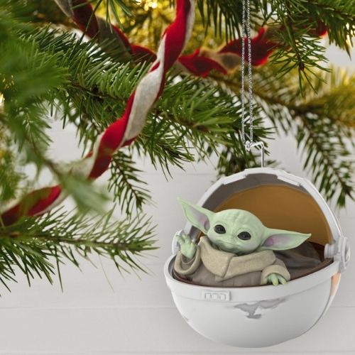 Baby Yoda is the Christmas tree ornament you didn’t know you needed • l